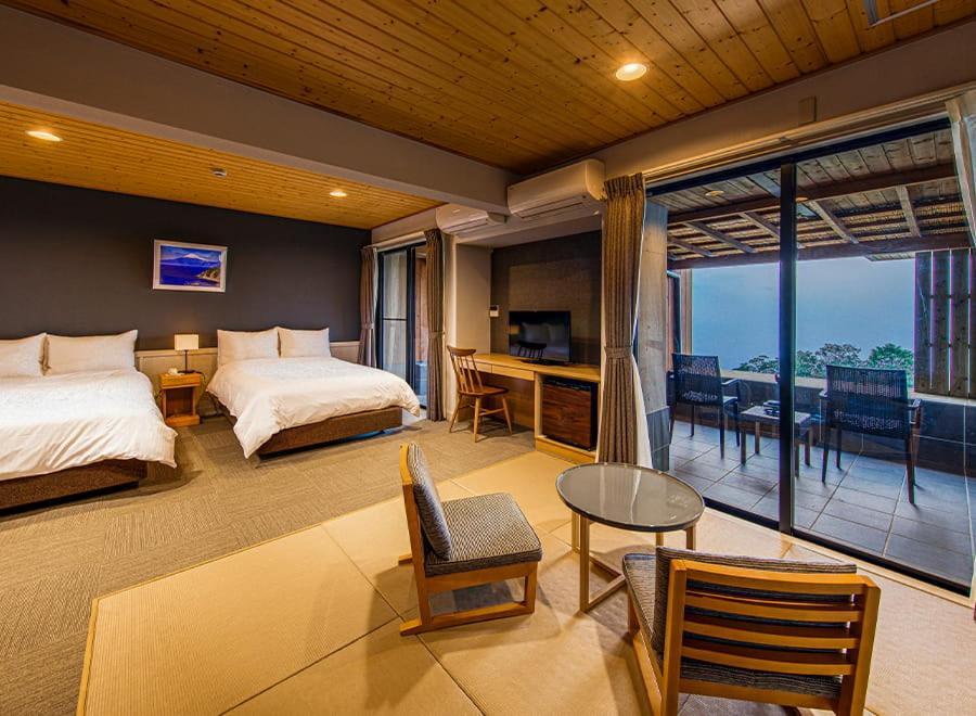 Nishiizu Glamping Tenkuuterrace Νουμάζου Εξωτερικό φωτογραφία