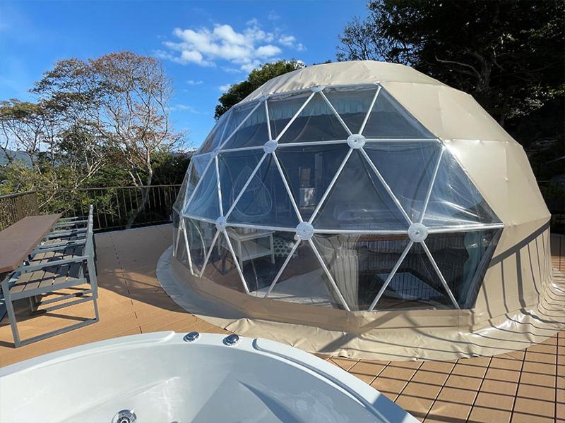 Nishiizu Glamping Tenkuuterrace Νουμάζου Εξωτερικό φωτογραφία